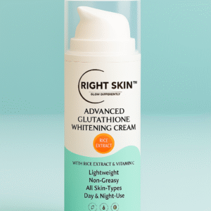RIGHT SKIN™ Whitening Cream | Glutathione + Rice Extract 50ml