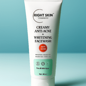 RIGHT SKIN™ Anti-Acne Face Wash | Whitening, Oil & Acne Control 80ml