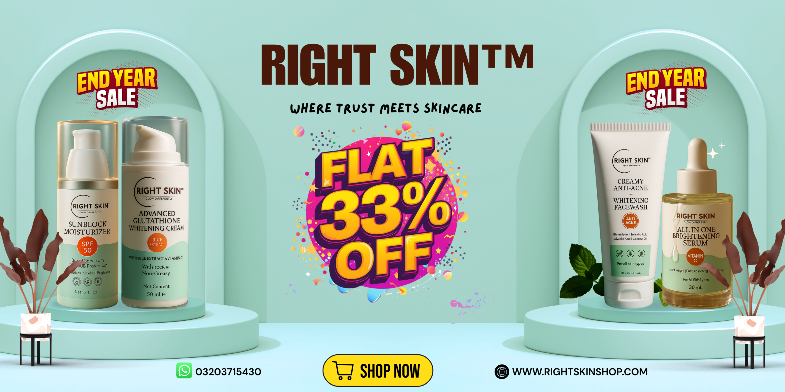 33 0ff on right skin item